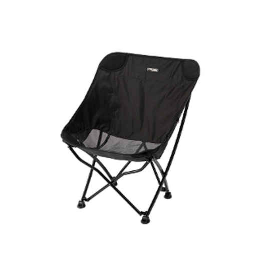 KOVEA 코베아 스틸 메쉬 원액션 체어_블랙 휴대용 접이식 의자